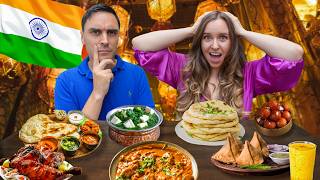 An Italian Tries Indian Food for the First Time [upl. by Pace]