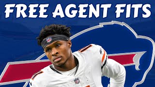 Best FREE AGENCY FITS For The BUFFALO BILLS [upl. by Guntar]