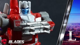 Transformers Combiners Wars Blades Protectobot Deluxe Hasbro Review En Español [upl. by Eiraminot]