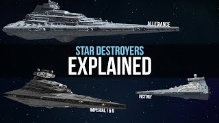 15 Biggest Star Wars Ships  Explained [upl. by Arie380]