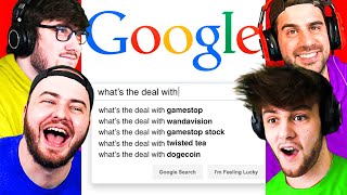 WHY WOULD ANYONE GOOGLE THIS Google Feud [upl. by Yenahpets]