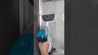 BISSELL PowerFresh Slim 2233F  Handheld Shower Screen Cleaning Demo [upl. by Amjan]