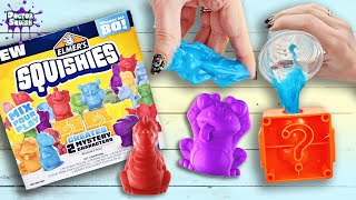 Elmers Glue Squishies Is It a MESS or Success [upl. by Gilbye]