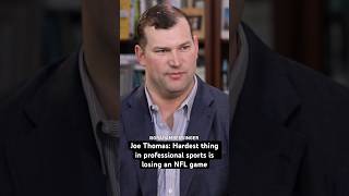 Joe Thomas on the extensive preparation that is required before an NFL game nfl football browns [upl. by Linad94]