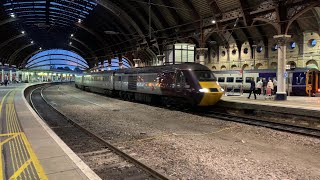 Cross Country HST  a ride during the last week of service  130923 [upl. by Sully555]