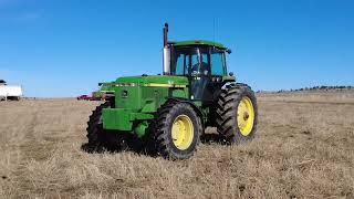 John Deere 4755 Tractor [upl. by Aicac]