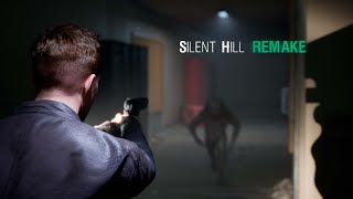 Silent Hill Remake  School Gameplay Unreal Engine 5 [upl. by Evanthe]