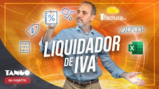 Liquidador de IVA EP 1  Tango Software [upl. by Odelet]