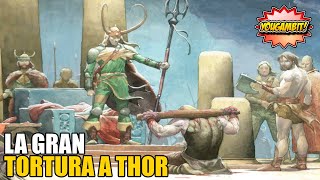 Videocomic ¿Y si Loki Fuera Rey de Asgard  Historia Completa  YouGambit Calidad y Fandub [upl. by Erroll346]