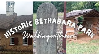 Historic Bethabara Park Winston Salem North Carolina [upl. by Nywled]