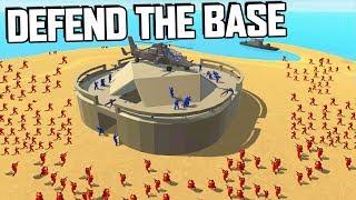 DEFEND the FORT EPIC Defense Against Overwhelming Odds Ravenfield Gameplay [upl. by Dietz]