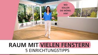 Raum mit vielen Fenstern  Smart gelöst 💡  INTERIYEAH [upl. by Ja]