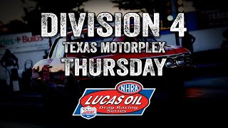 Division 4 Texas Motorplex Thursday [upl. by Sokim]