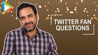 Pankaj Tripathi Interview quotMere inspiration Manoj Bajpayee haiquot  Stree  Twitter Fan Questions [upl. by Kehoe]