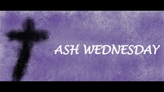 Ash Wednesday 2024 LIVE from Christ the King Episcopal Church [upl. by Eidnalem]