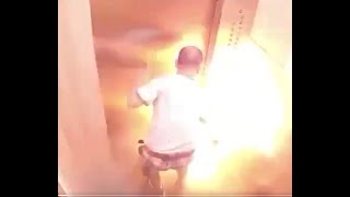 LITHIUM BATTERY EXPLODES IN ELEVATOR WHICH CHARS A MANS BODY THEN DIES DAYS LATER [upl. by Feinleib]