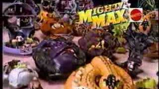 Mighty Max toy commercial [upl. by Hussar]