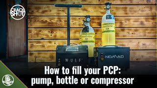 Hand pump bottle or compressor whats the best way to fill your PCP [upl. by Oiruam]