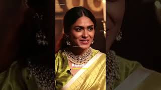 While Shooting Mrunal Thakur Challenging Part was Weather  Mrunal Thakur Interview [upl. by Ludwog]