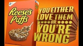 Reeses Puffs Rap Lyrics 2014 [upl. by Ninos]