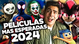 Las 30 PELICULAS MAS ESPERADAS del 2024 [upl. by Pesvoh888]