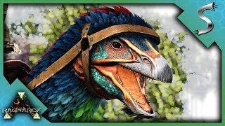 MAX LEVEL THERIZINO TAMING  EXCEPTIONAL KIBBLE FARM  Ark Survival Evolved Cluster E28 [upl. by Vine]