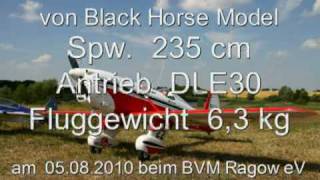 Danjey RYAN STA 120 von Black Horse [upl. by Yhtak75]