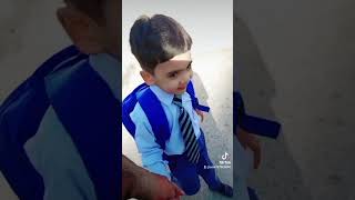 Abdul Hadis First Day of School A Heartwarming Journey  abdulhadi [upl. by Amalburga807]