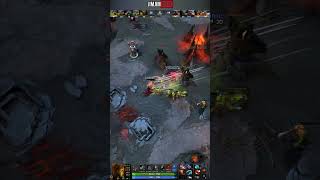 Bristleback PENTA rampage dota2 shorts bristleback [upl. by Ahsinod389]