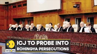 ICJ to probe into Rohingya persecutions Myanmar objected to suit filed by the Gambia  WION [upl. by Azilef]