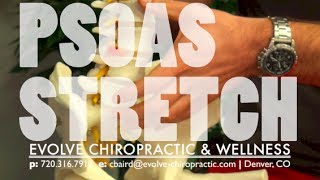 The Importance of the Psoas Stretch for Low Back Pain  Solving Pain With Strength [upl. by Norman]