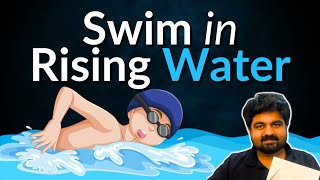 Swim in Rising Water 778  google coding interview question [upl. by Enelloc]