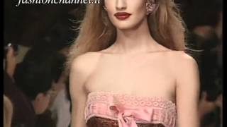 quotValentinoquot Spring Summer 1992 Paris 3 of 3 Pret a Porter Woman by FashionChannel [upl. by Diarmid725]