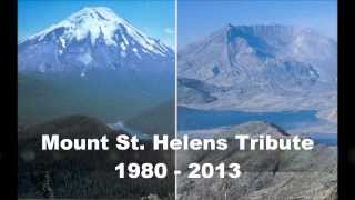 Mount St Helens Tribute 1080p [upl. by Ramilahs]