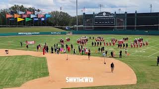 Winston Salem State University Marching Band [upl. by Loveridge]