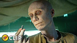 Logan vs X24  First Fight Scene  Logan 2017 Movie Clip HD 4K [upl. by Ymmas]