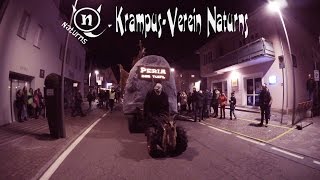 Krampusumzug 2015 in Naturns [upl. by Rfinnej]