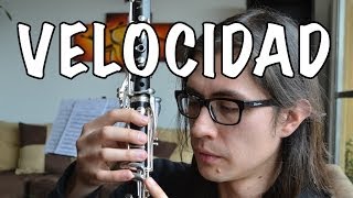 Como tocar rápido en el Clarinete  3 CONSEJOS  3 Ejercicios [upl. by Brote]