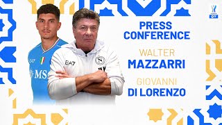 🔴 LIVE  Napoli Press Conference  NapoliInter  EA SPORTS FC Supercup 202324 [upl. by Nordek]