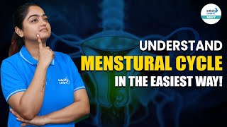 Understand Menstrual Cycle in the Easiest Way  NEET 2024  Menstrual Cycle  NEET 2024 Zoology [upl. by Tobey]