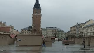 Kraków Rynek 13032024 Jarmark Wielkanocny in progress [upl. by Agna]