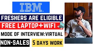 IBM Hybrid Work From Home Jobs 2024 [upl. by Maris]