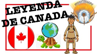 LEYENDA CANADIENSE 🇨🇦  NANABOZHO crea el MUNDO 🌎  MITOLOGIA INDIA 🍁 [upl. by Joshuah]