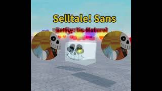 Selltale Sans Theme SansRNG [upl. by Jodee671]