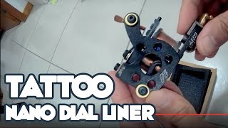 Unboxing Nano Dial Liner  Electric Ink  Paulo Fernando [upl. by Azmah]