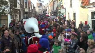 De Pietenband  Hoor de wind waait  Intocht Voorburg 2011 [upl. by Pfeffer]