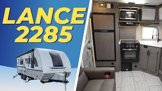 2023 Lance 2285  RV Review [upl. by Stan473]