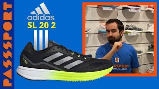 Adidas SL20 2 Performance a tutti i costi Recensione Italia [upl. by Aneliram]