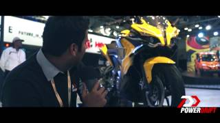 Bajaj Pulsar SS400  First Look  PowerDrift [upl. by Noyar608]