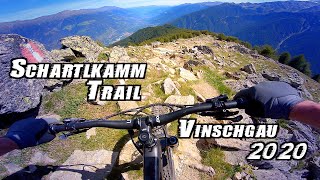 Schartlkamm Trail  Ein hochalpines Highlight  Vinschgau August 2020 [upl. by Moulton]